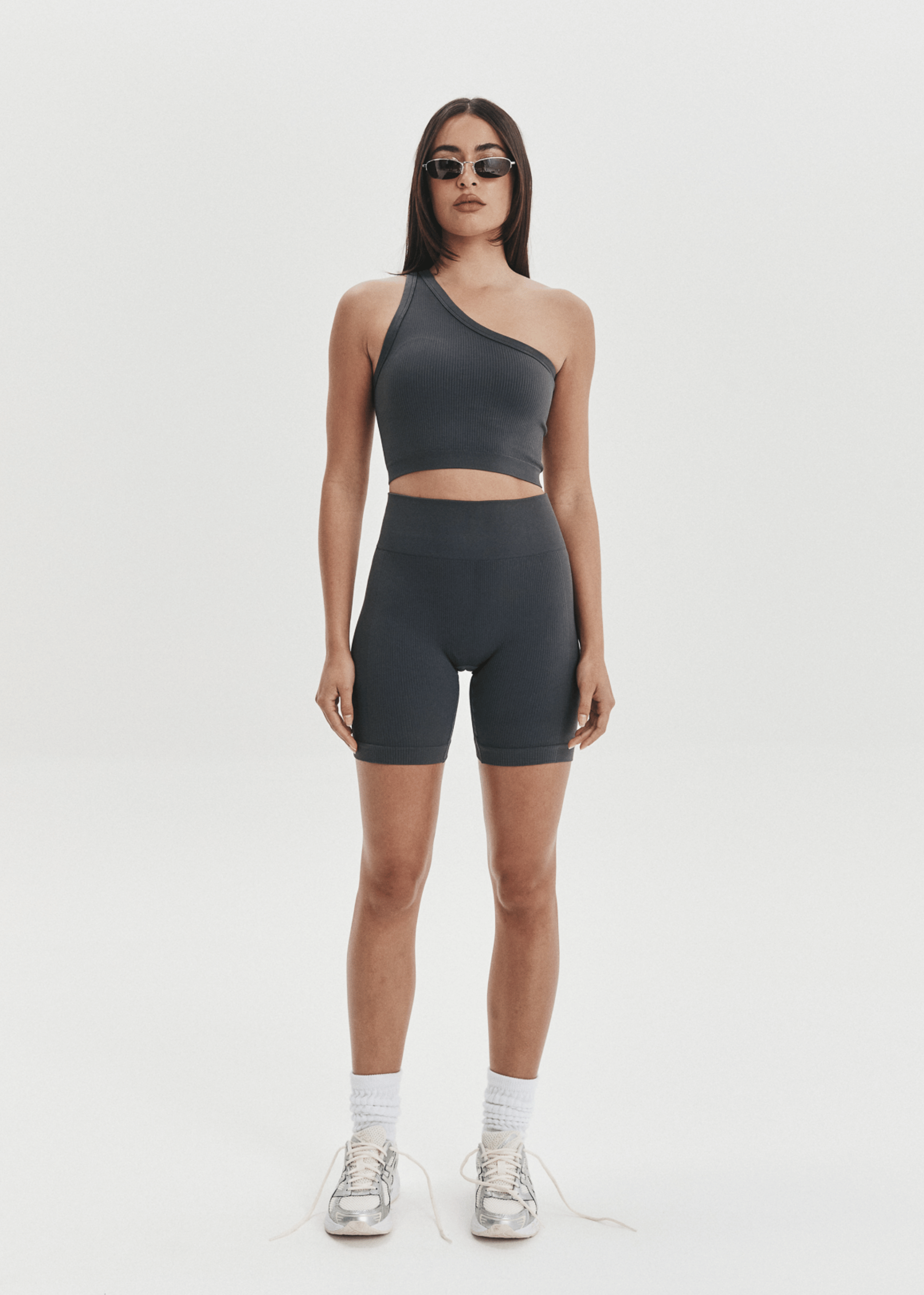 Midi Short - Slate