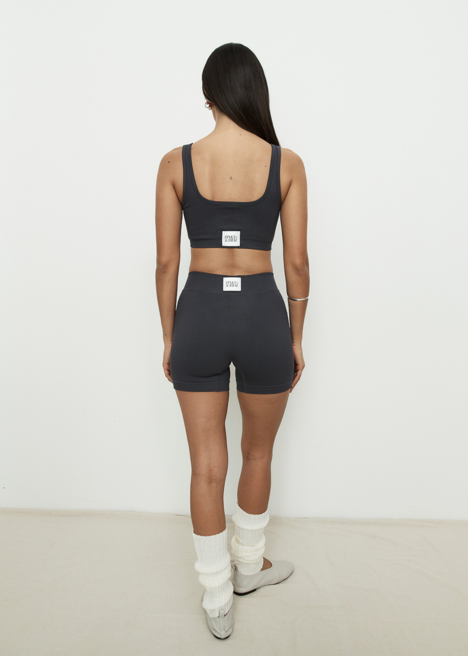 Bamboo Seamless Short - Slate