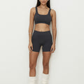 Bamboo Seamless Short - Slate