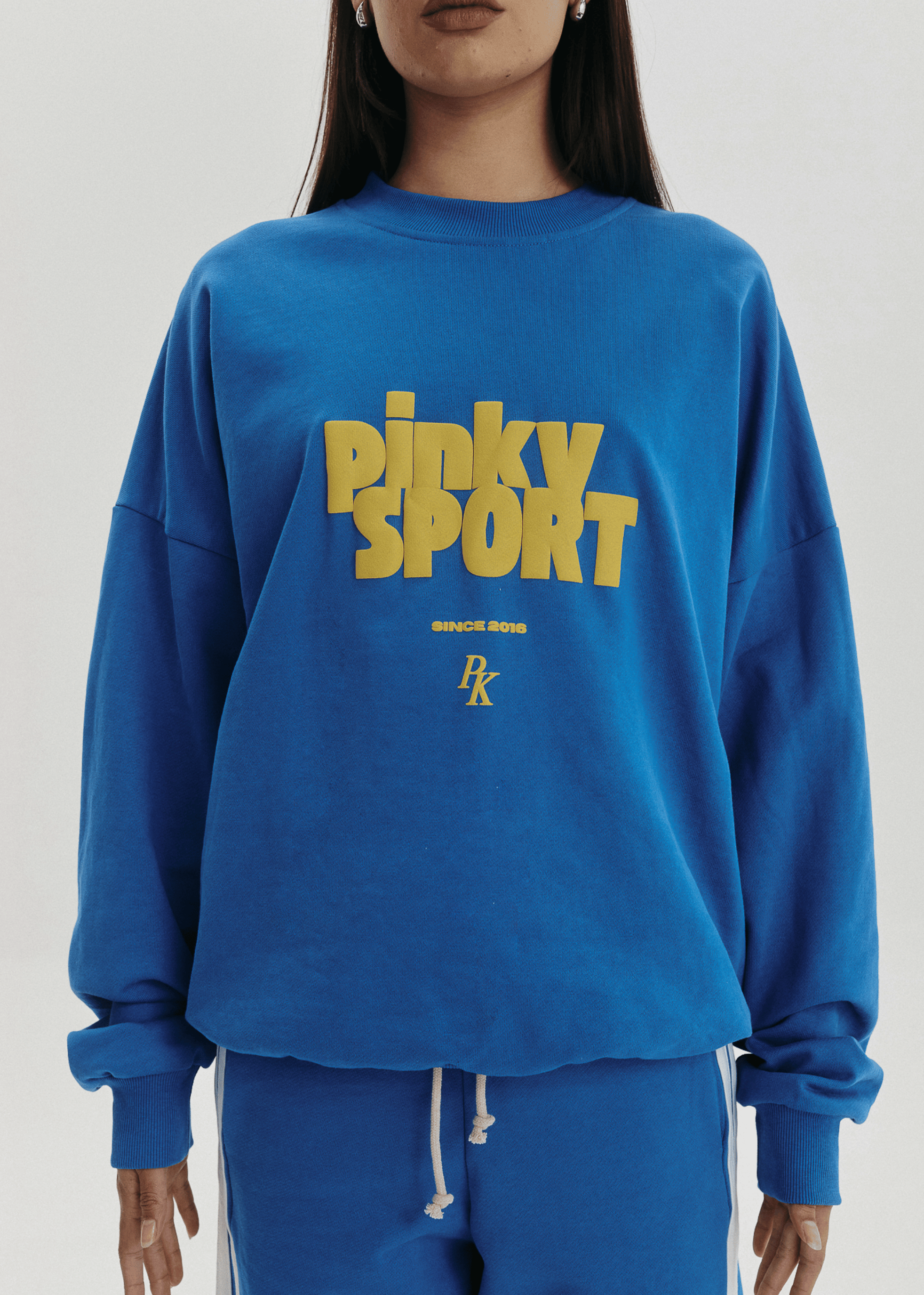 Pinky SPORT Sweatshirt - Sapphire Blue