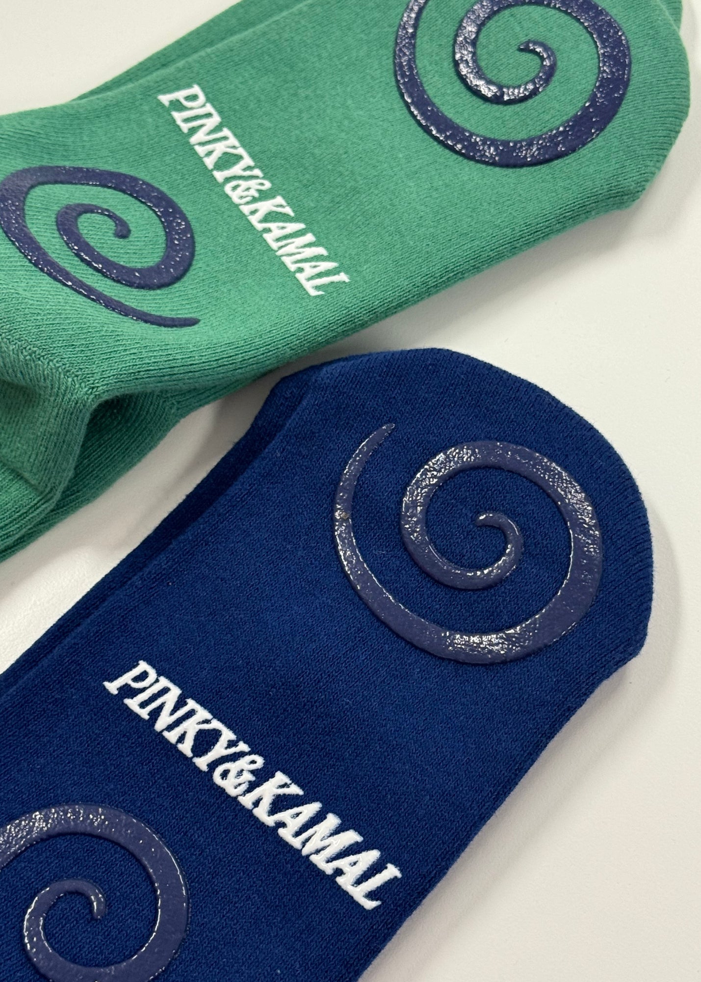 Accessories - Pilates Spiral Grip Sock - Sea Green