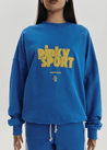 Sweatshirts - Pinky SPORT Sweatshirt - Sapphire Blue