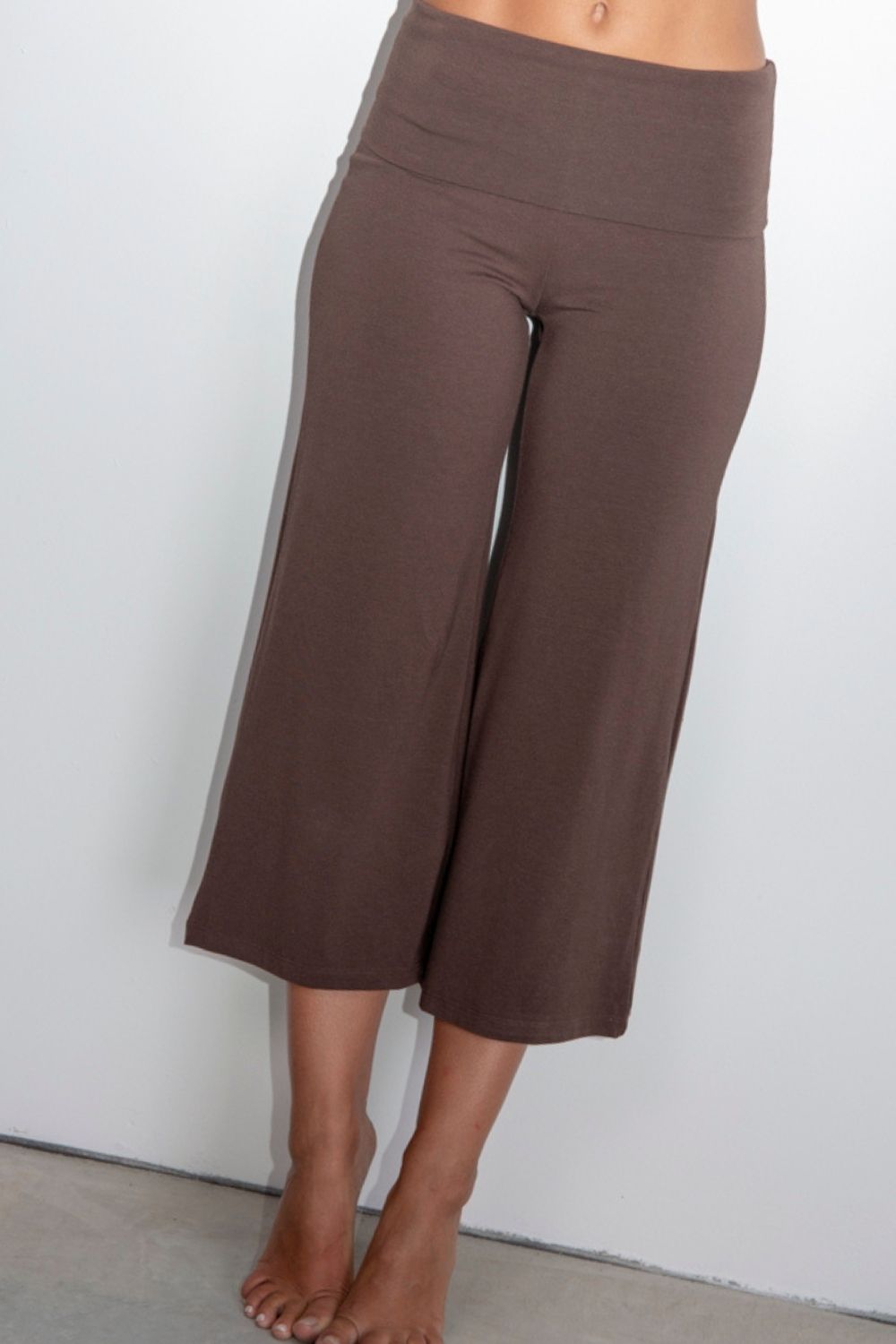 7'8 Yin Flare - Dark Brown - Organic Cotton/Bamboo