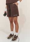 Loose Shorts - Cotton Sport Short - Cacao