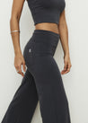 Yoga Pants - Full Length Yin Flare - Slate