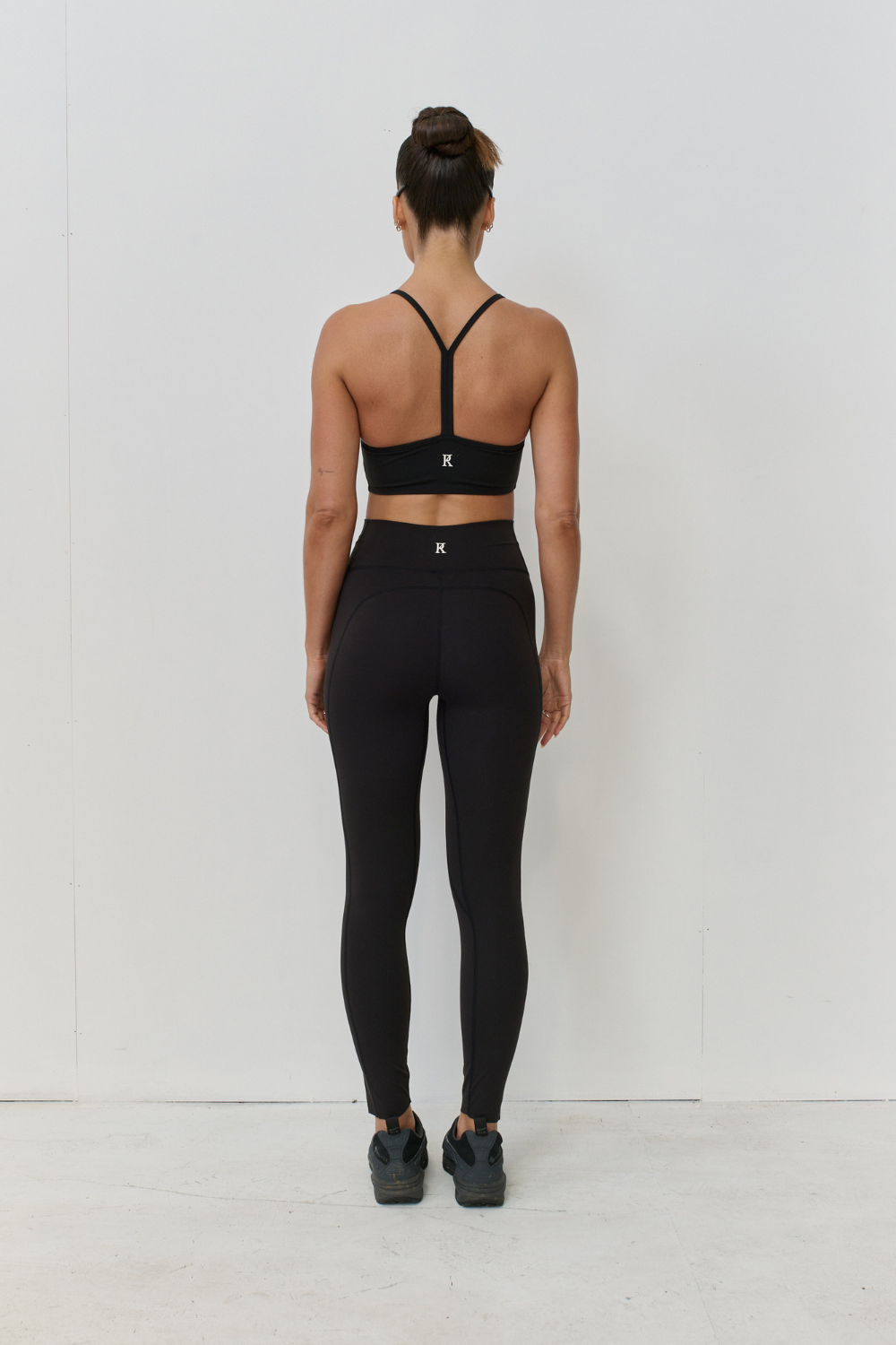 Racer Crop - Black