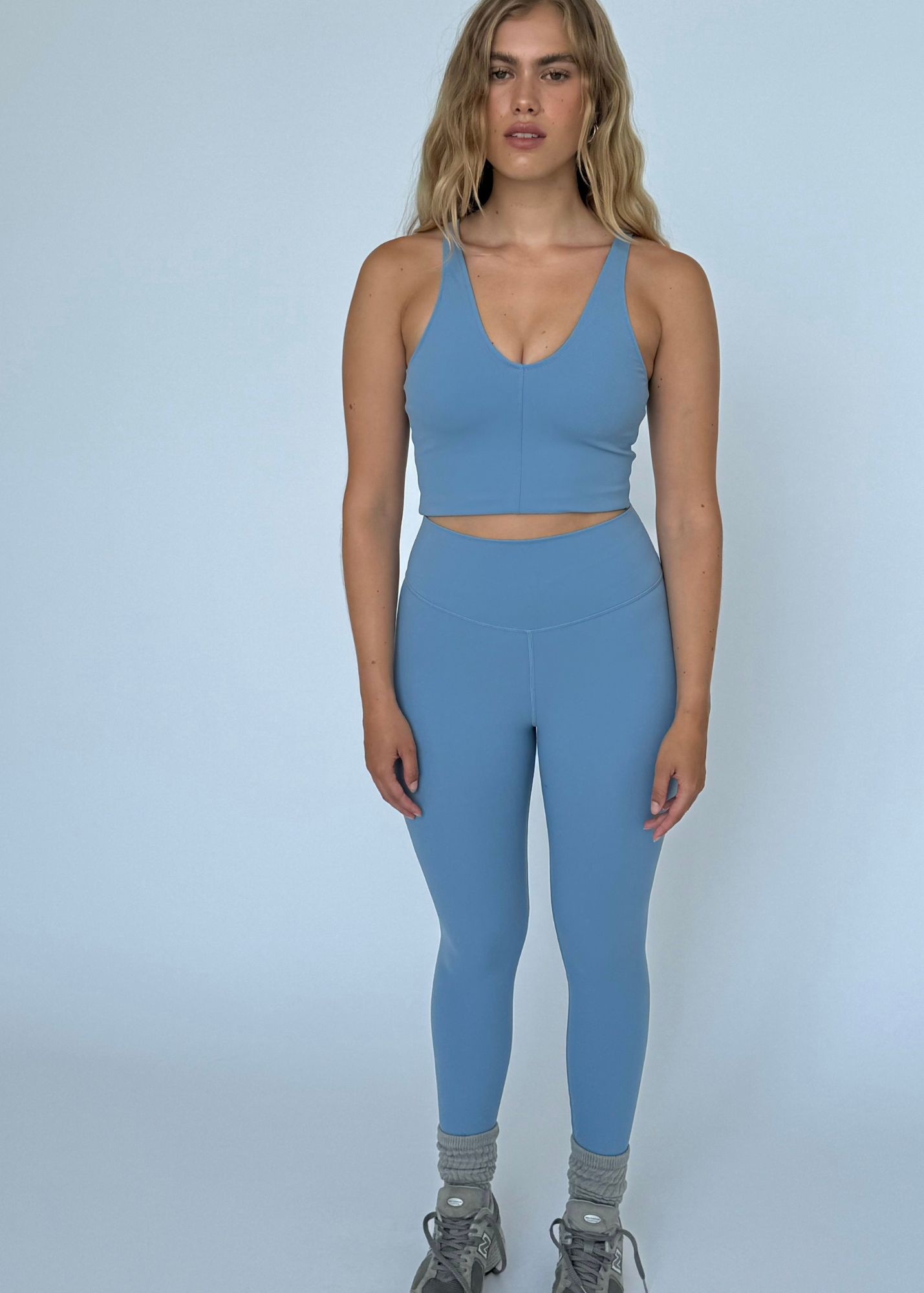 Synergy Legging- Lapis Blue