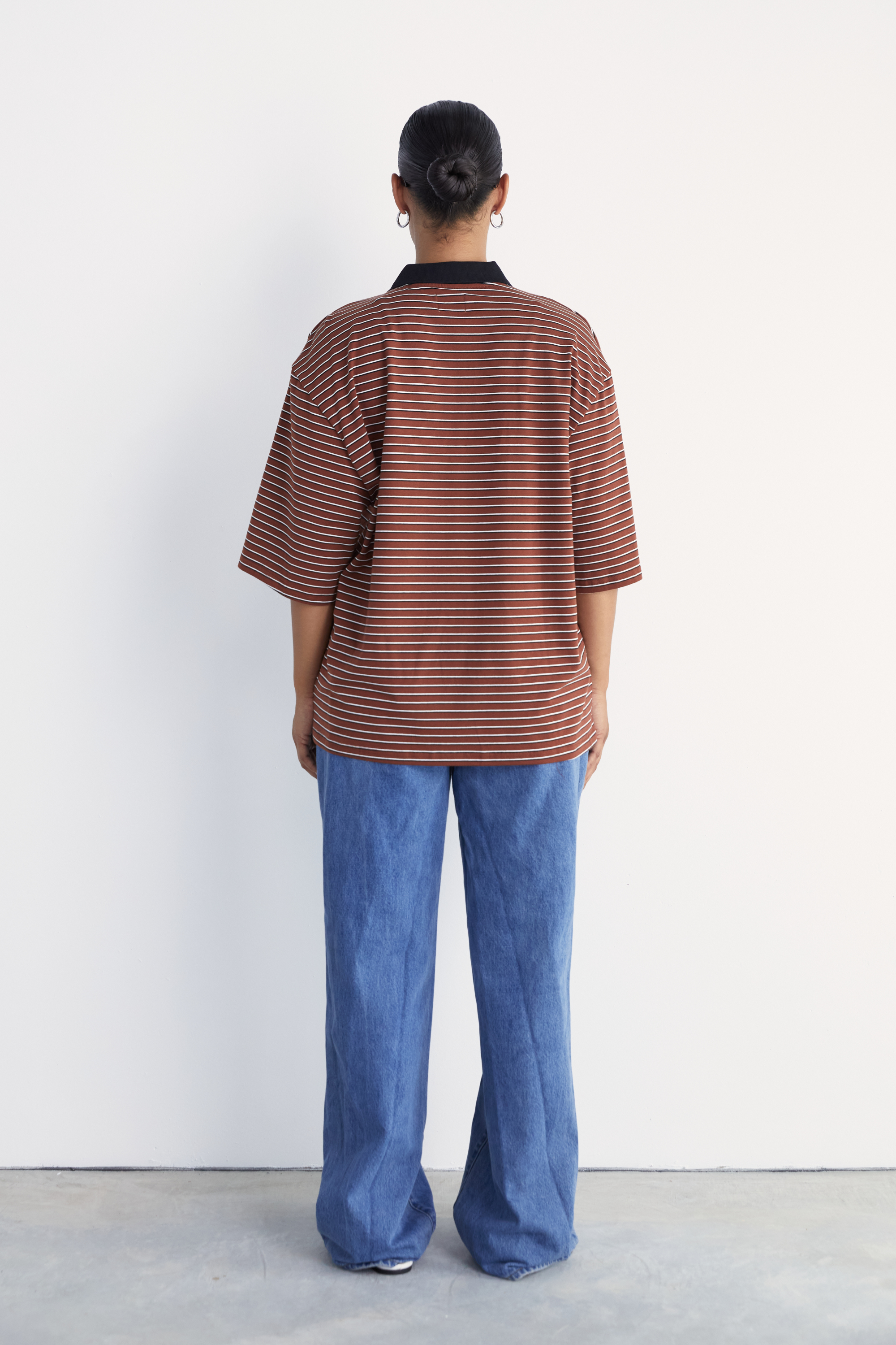 Polo T-Shirt - Brown