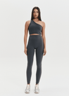 Seamless Shorts - Agility Legging - Slate