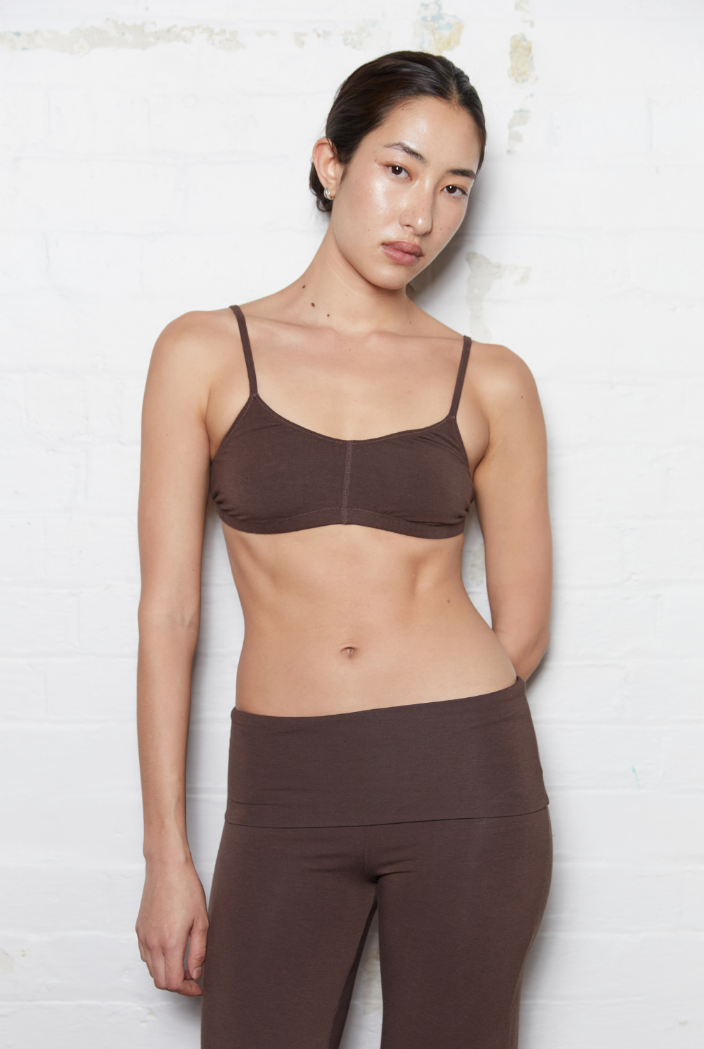 Day Bralette - Dark Brown