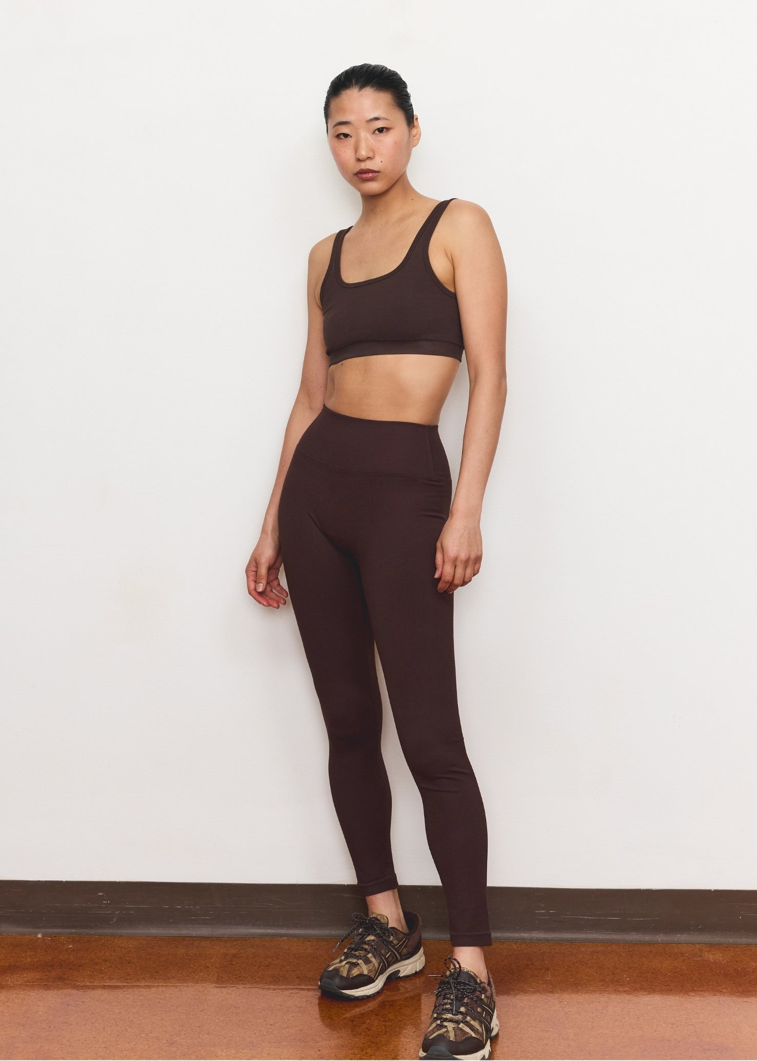 Bamboo Forme Legging - Java Brown