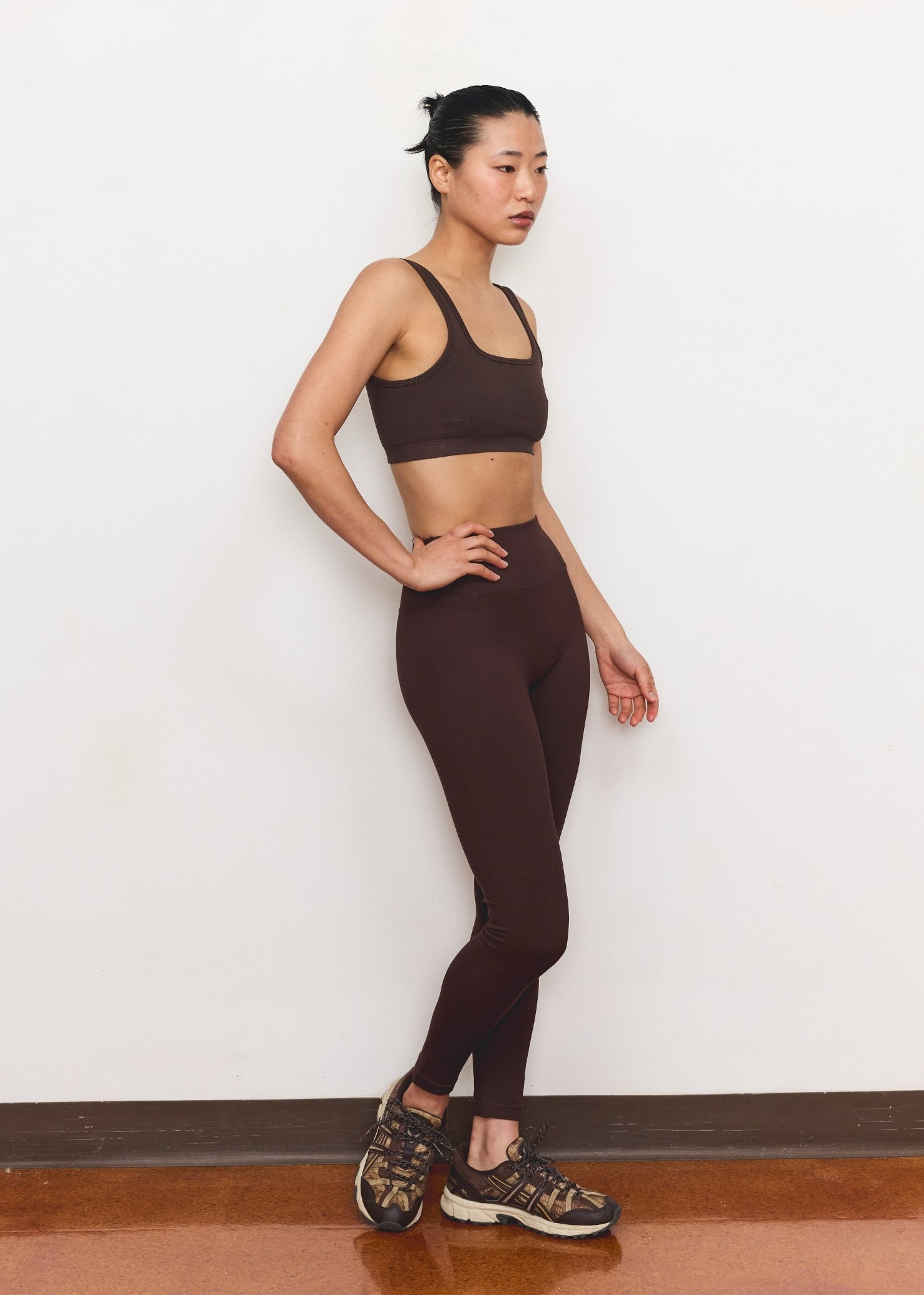 Bamboo Forme Legging - Java Brown