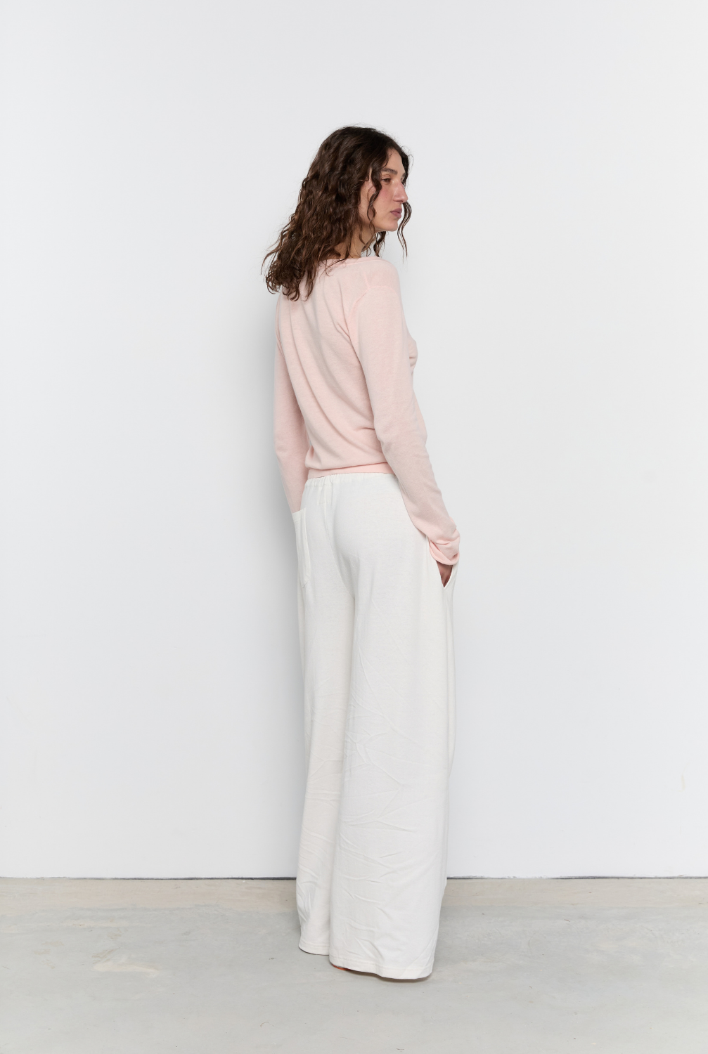 Side Tie Pant - Raw