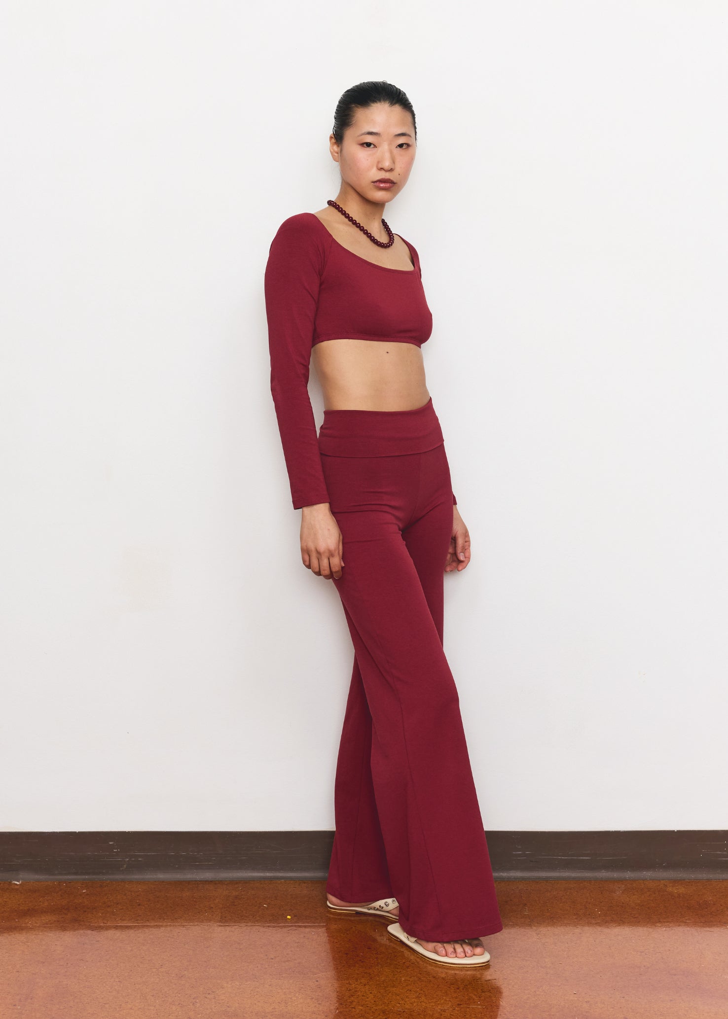 Full Length Yin Flare - Cherry