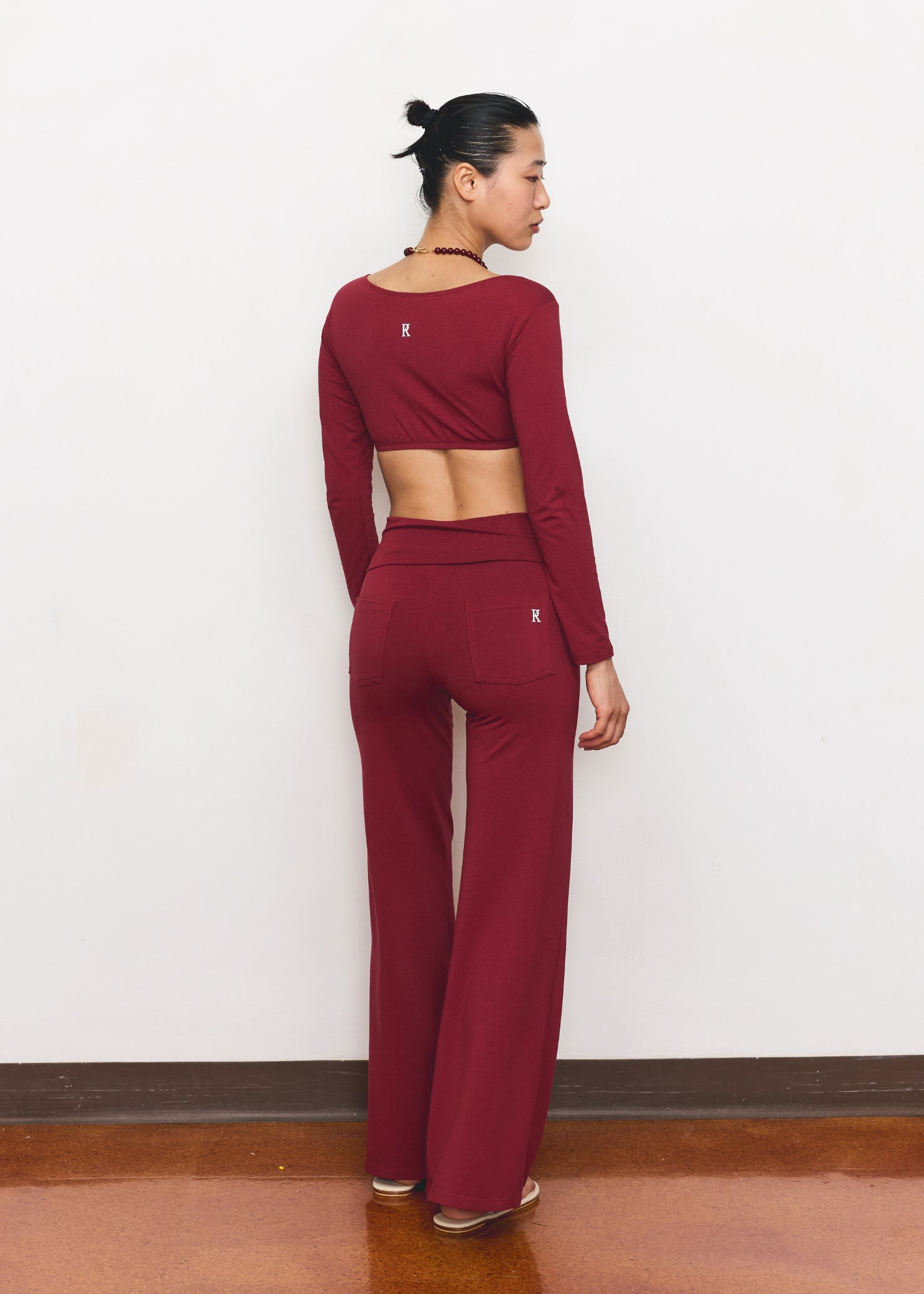 Full Length Yin Flare - Cherry