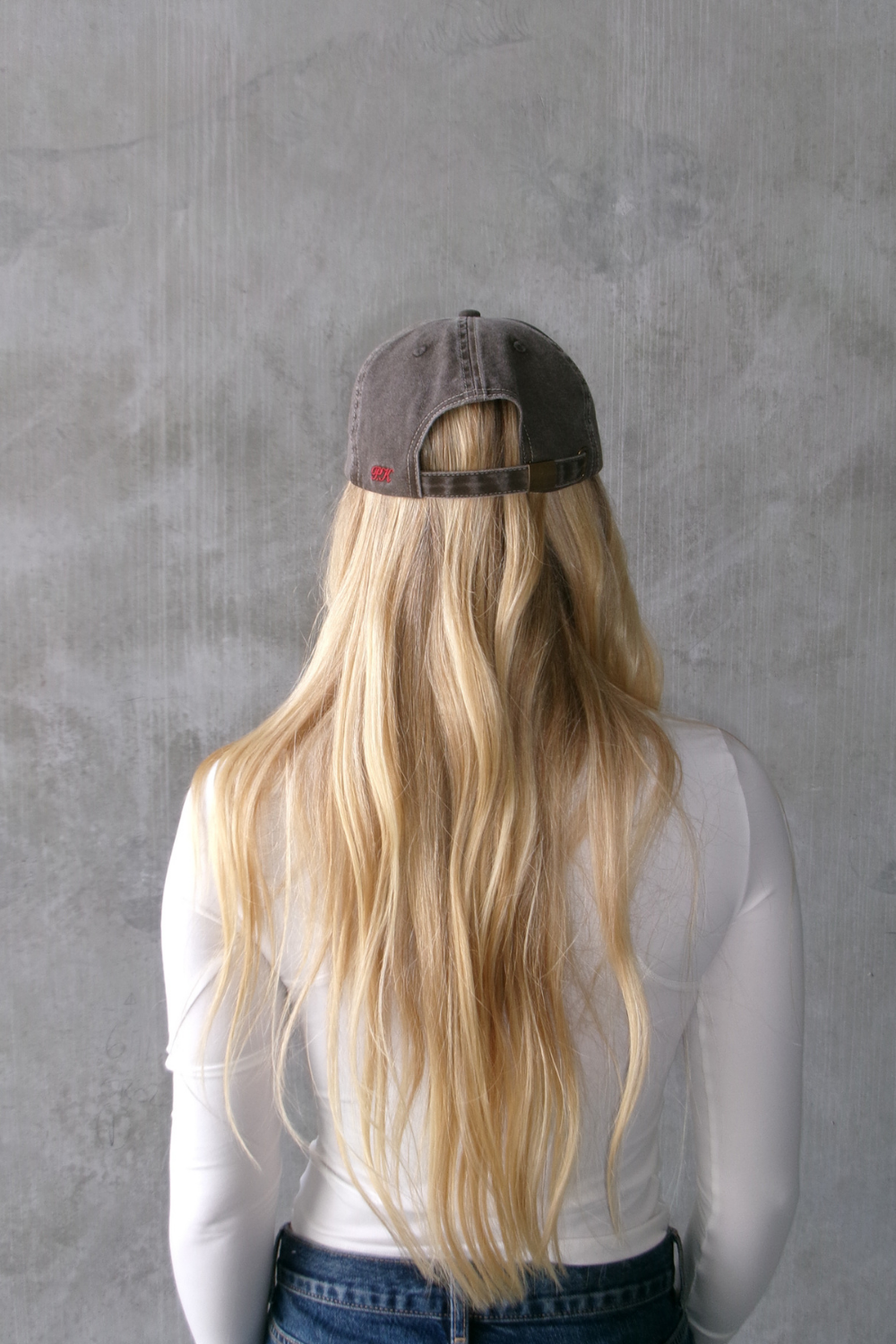 Hibiscus Cap	- Washed Brown/Red