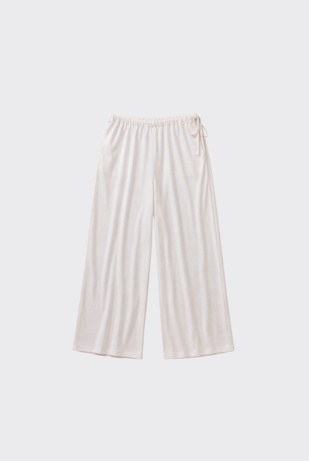 Side Tie Pant - Raw