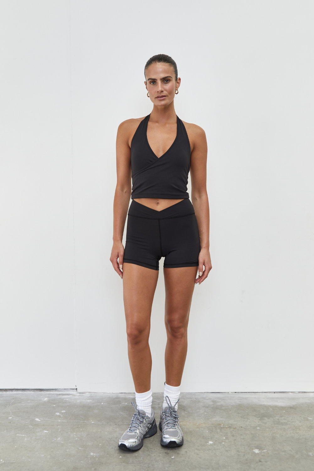 Wrap Short - Black
