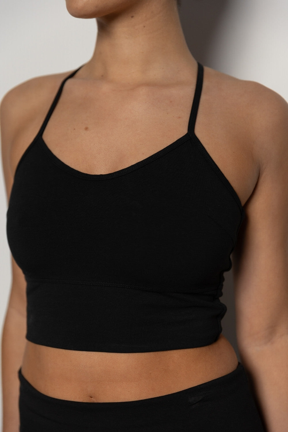 Flow Crop - Black