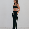 Odyssey Terry Towelling Pant - Black