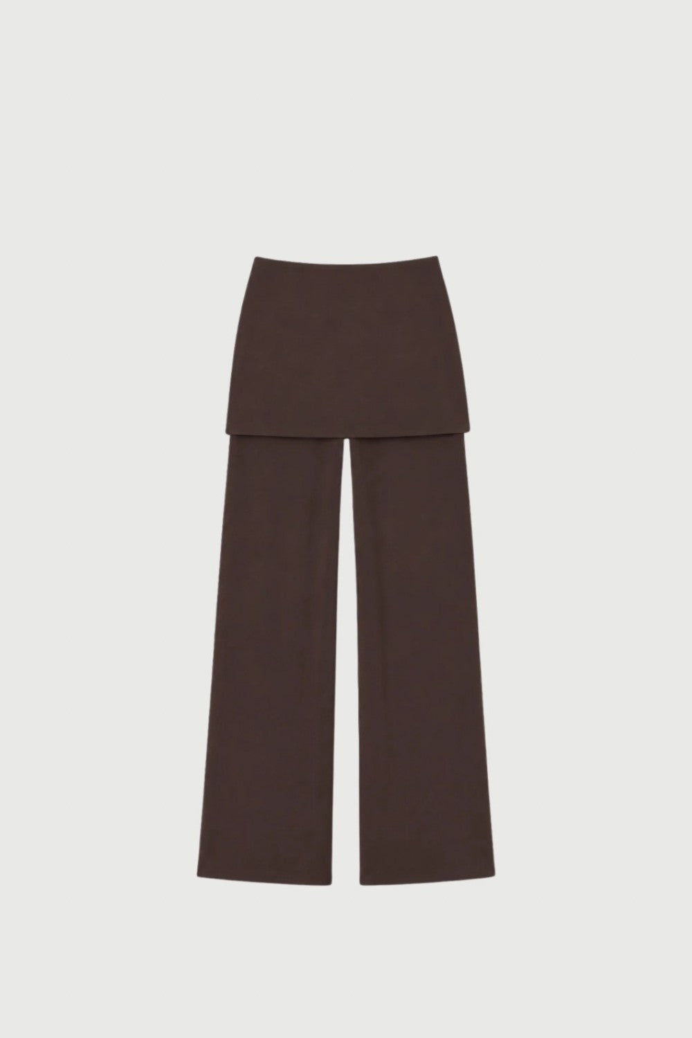 Pantskirt - Dark Brown