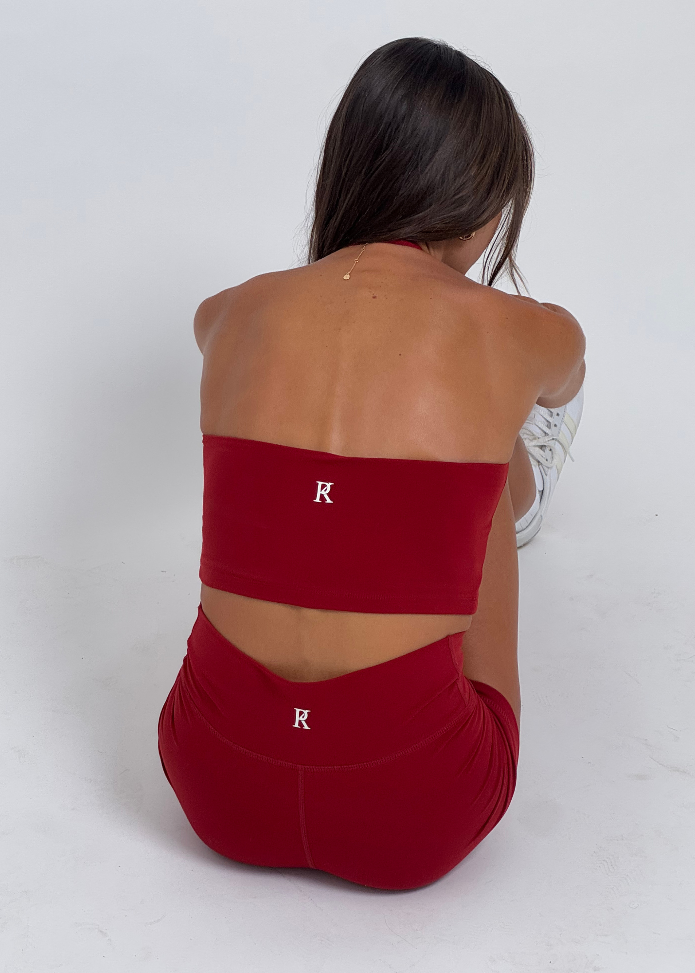 COCONUT & BLISS x PK Halter Top - Cherry