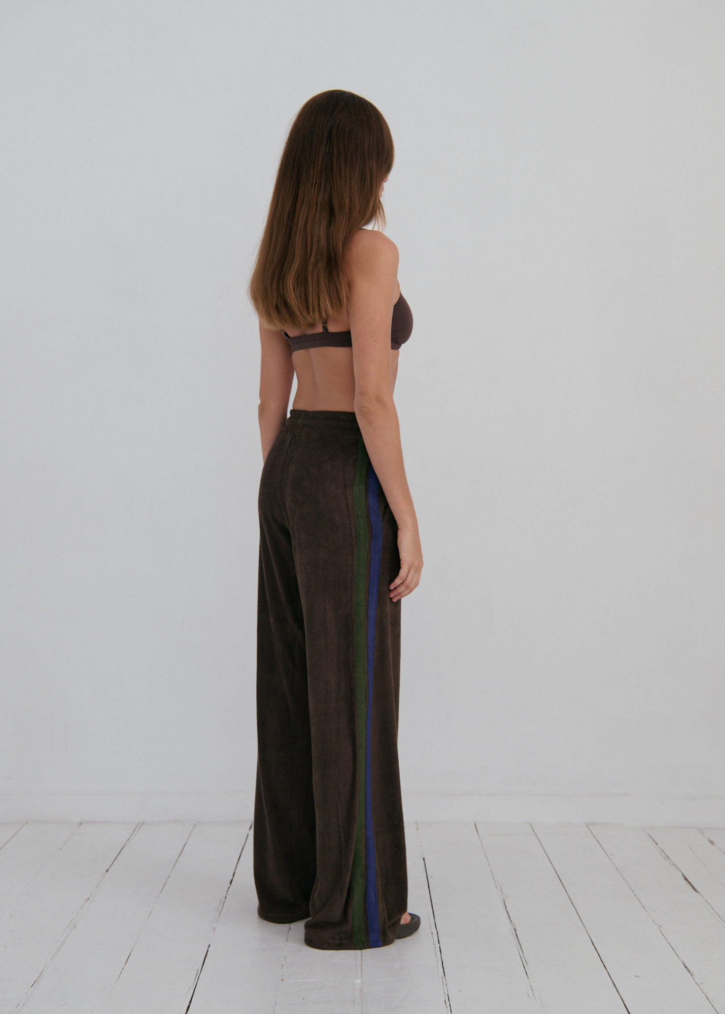 Odyssey Terry Towelling Pant - Java