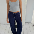 Odyssey Terry Towelling Pant - Marine Blue
