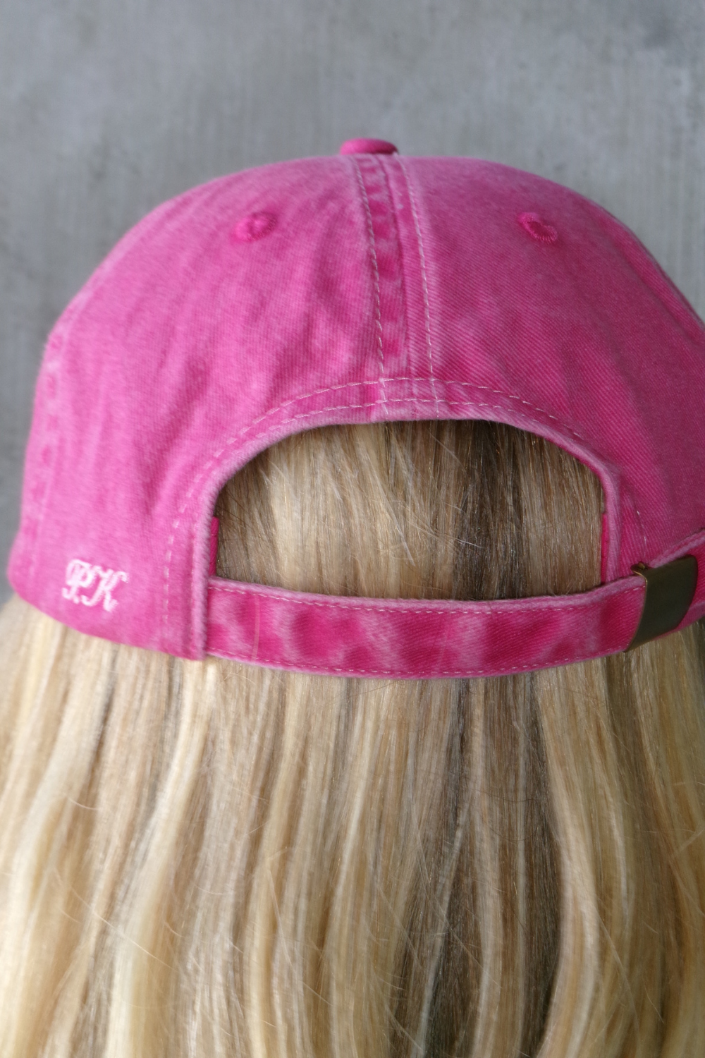 Hibiscus Cap	- Washed Pink