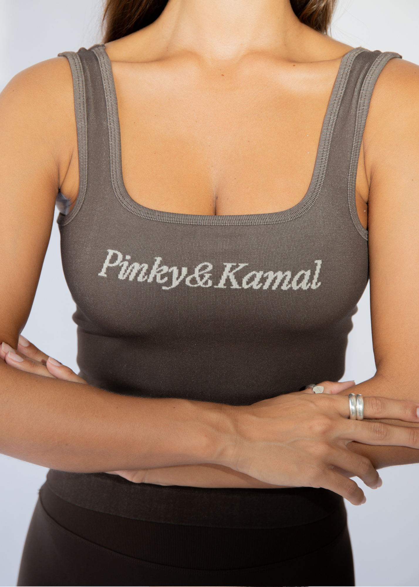 PK Scoop Neck Tank - Java