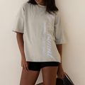 Disconnect to Reconnect Tee - Taupe