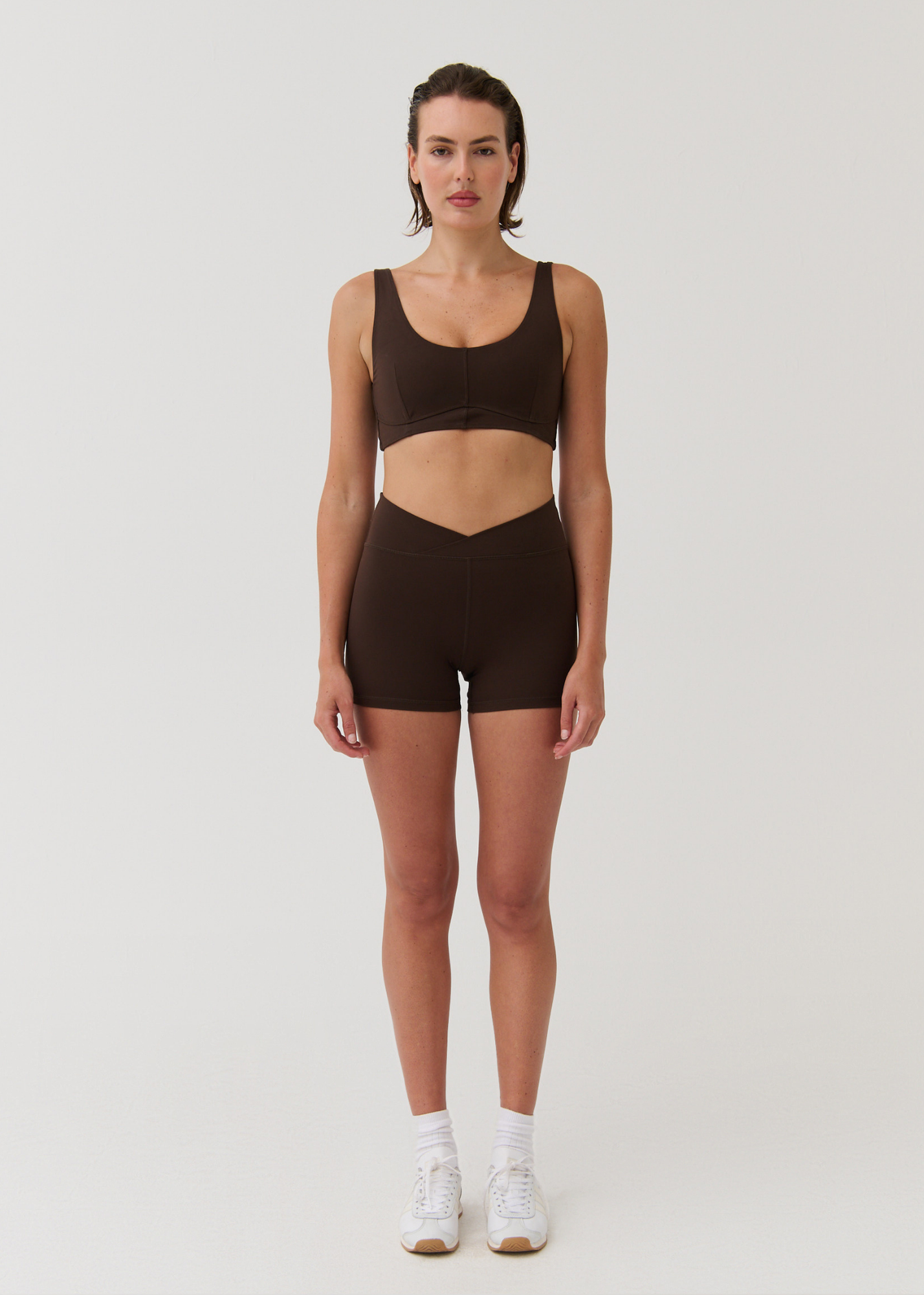 Vibration Crop 2.0 - Java Brown