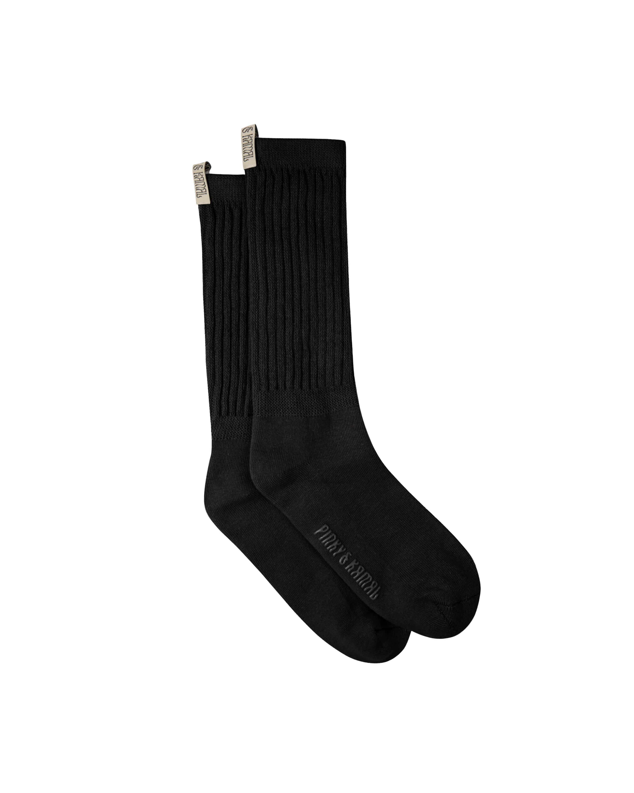 Accessories - The Slouchy Sock LITE - Black