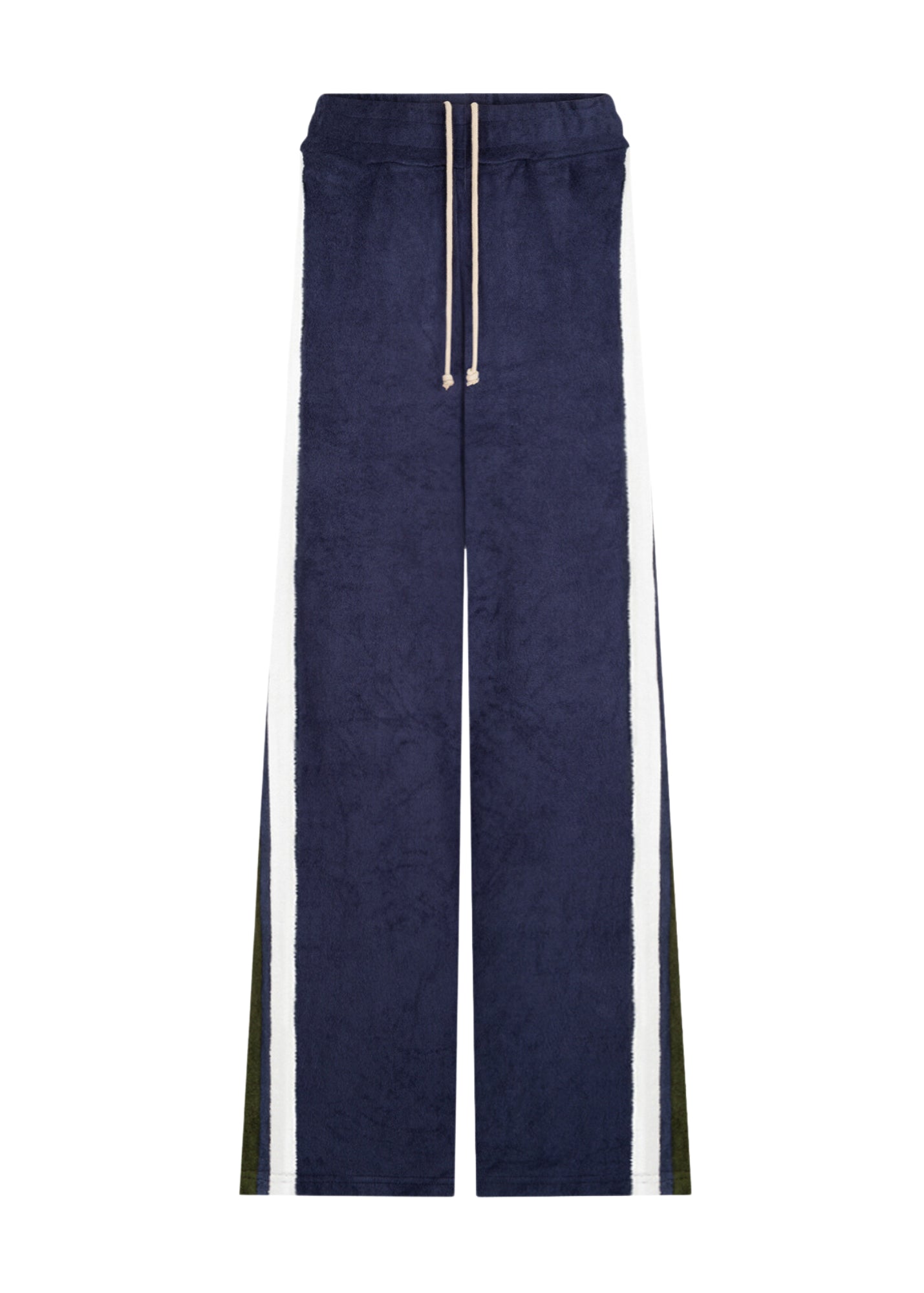 Lounge Pants - Odyssey Terry Towelling Pant - Marine Blue