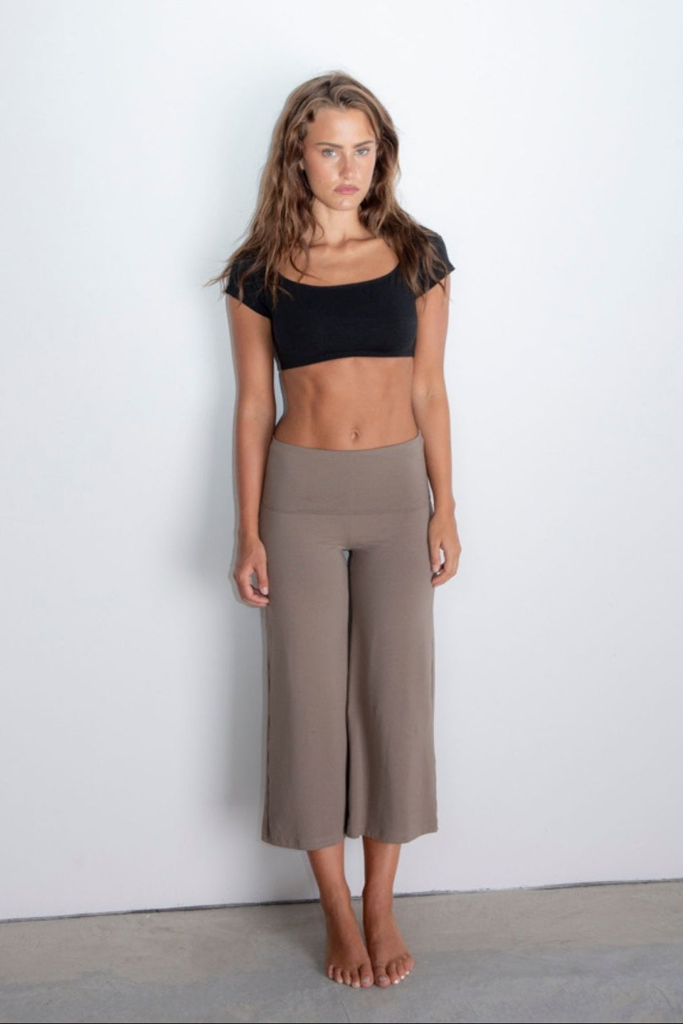 7'8 Yin Flare - Stone - Organic Cotton/Bamboo