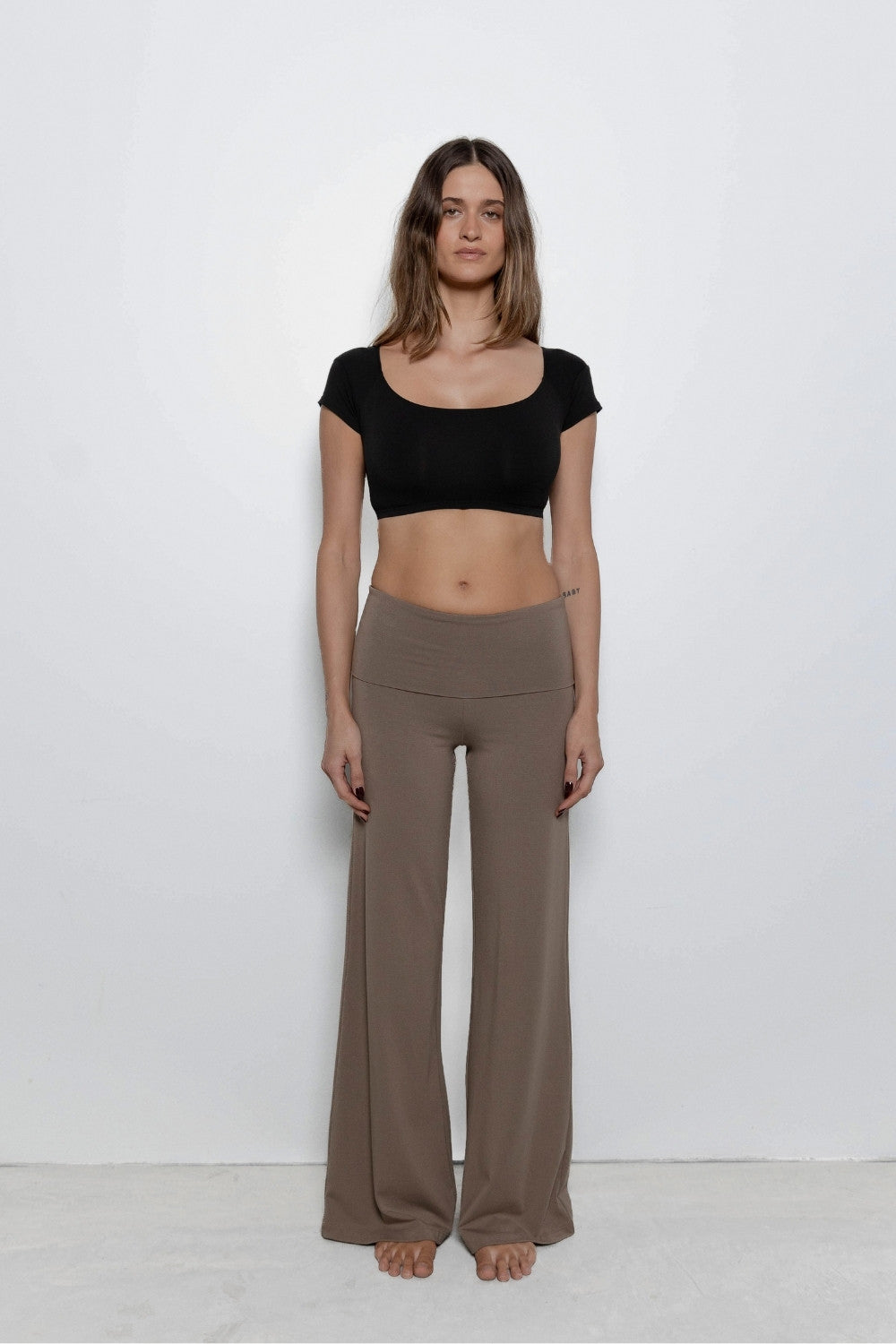 Full Length Yin Flare - Stone