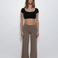 Full Length Yin Flare - Stone