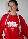 Sweatshirts - PK X ICONIC - Pinky SPORT Sweatshirt - Red