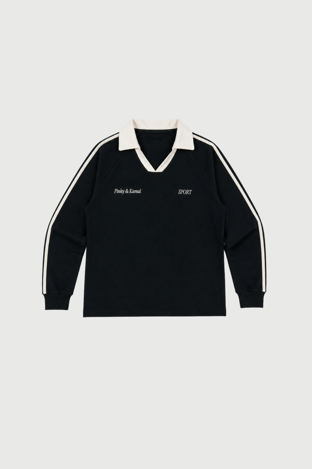 Long Sleeve Sport Jersey - Black