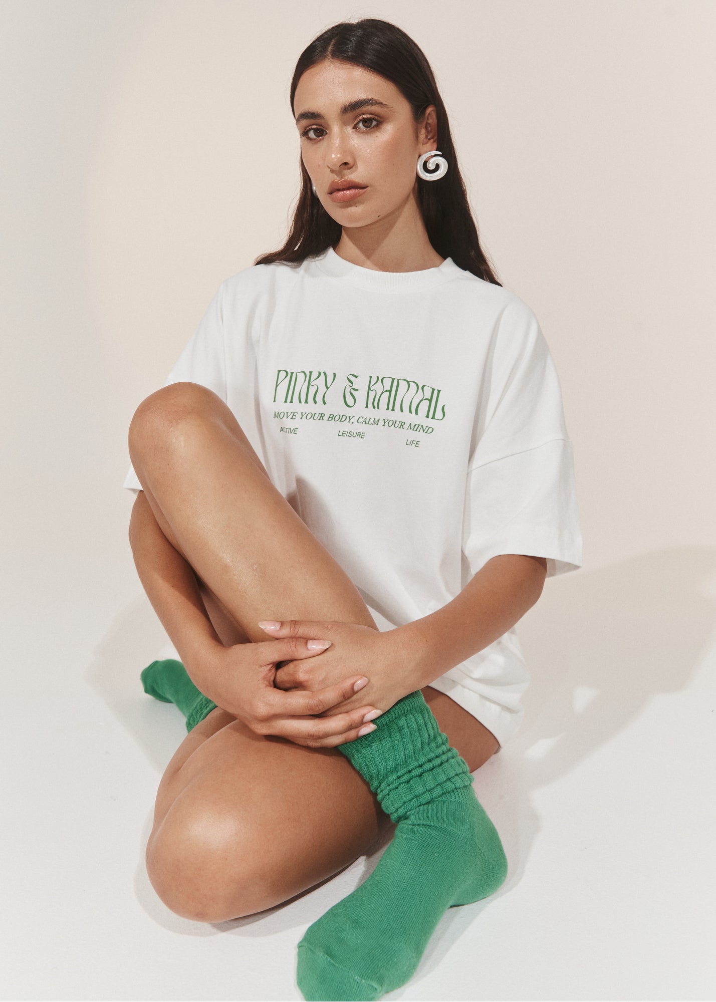 Accessories - The Slouchy Sock LITE -  Sea Green