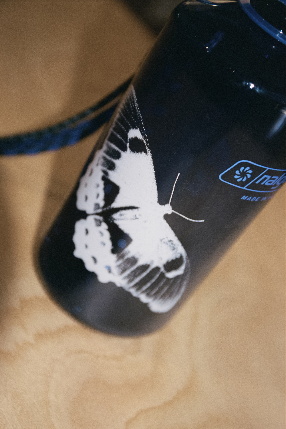 Nalgene Water Bottle - Blue