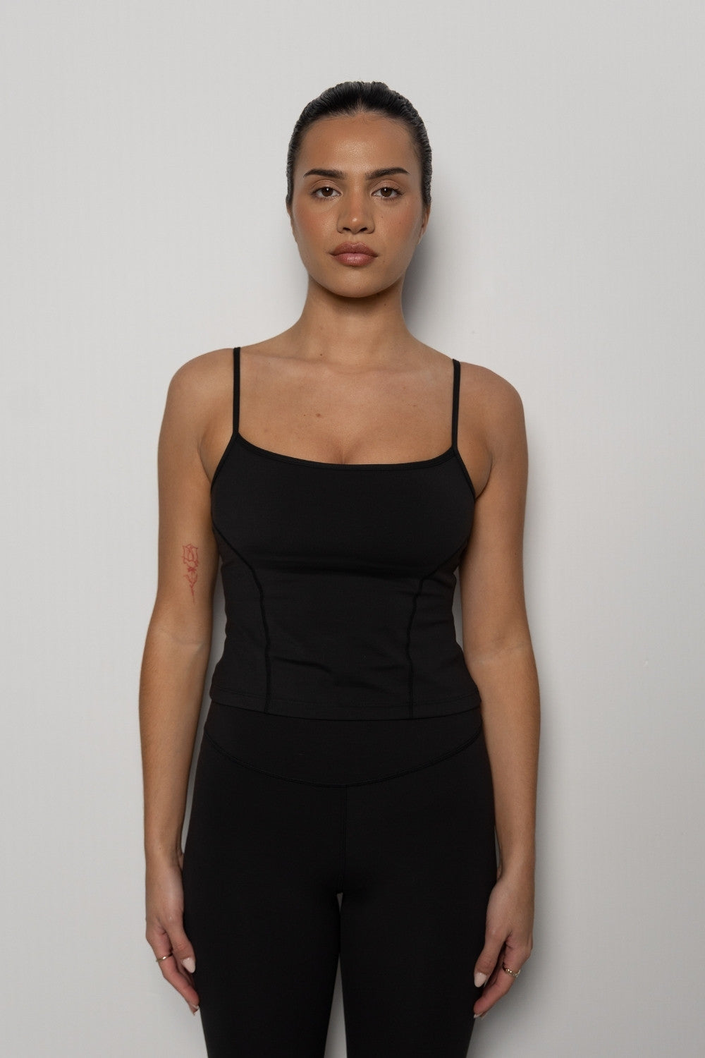 Bodice Tank - Black