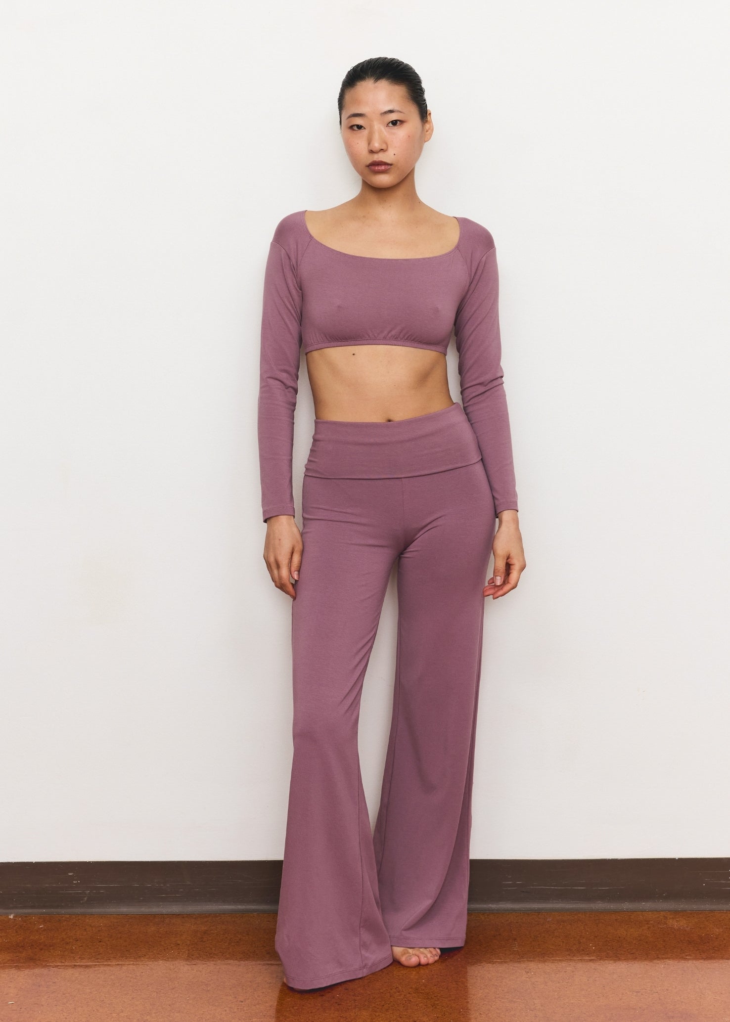 Full Length Yin Flare - Mauve