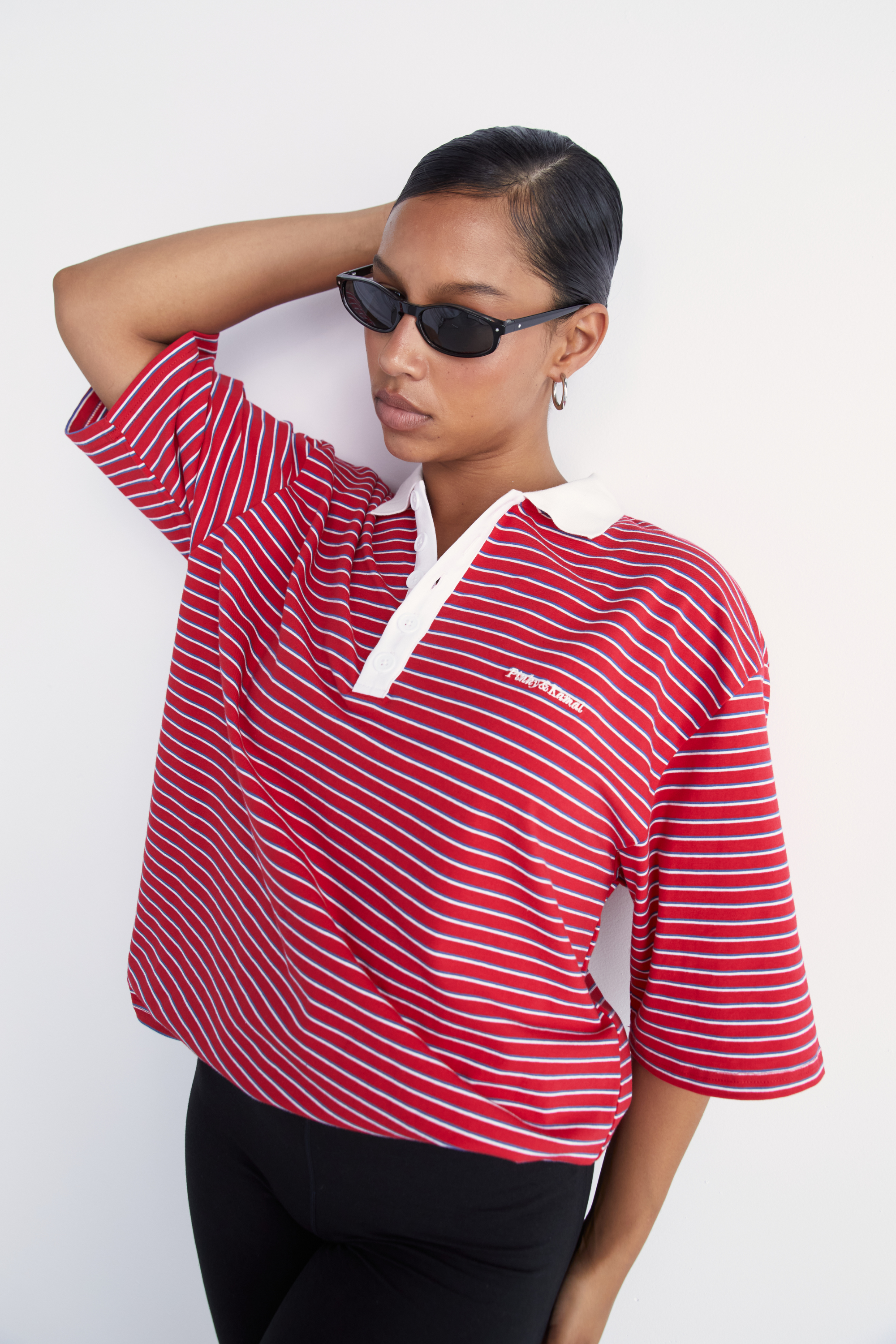 Polo T-Shirt - Red