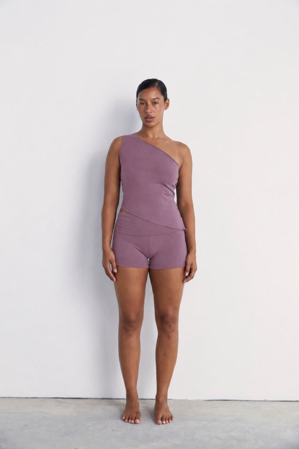 Fold Over Mini Short 3