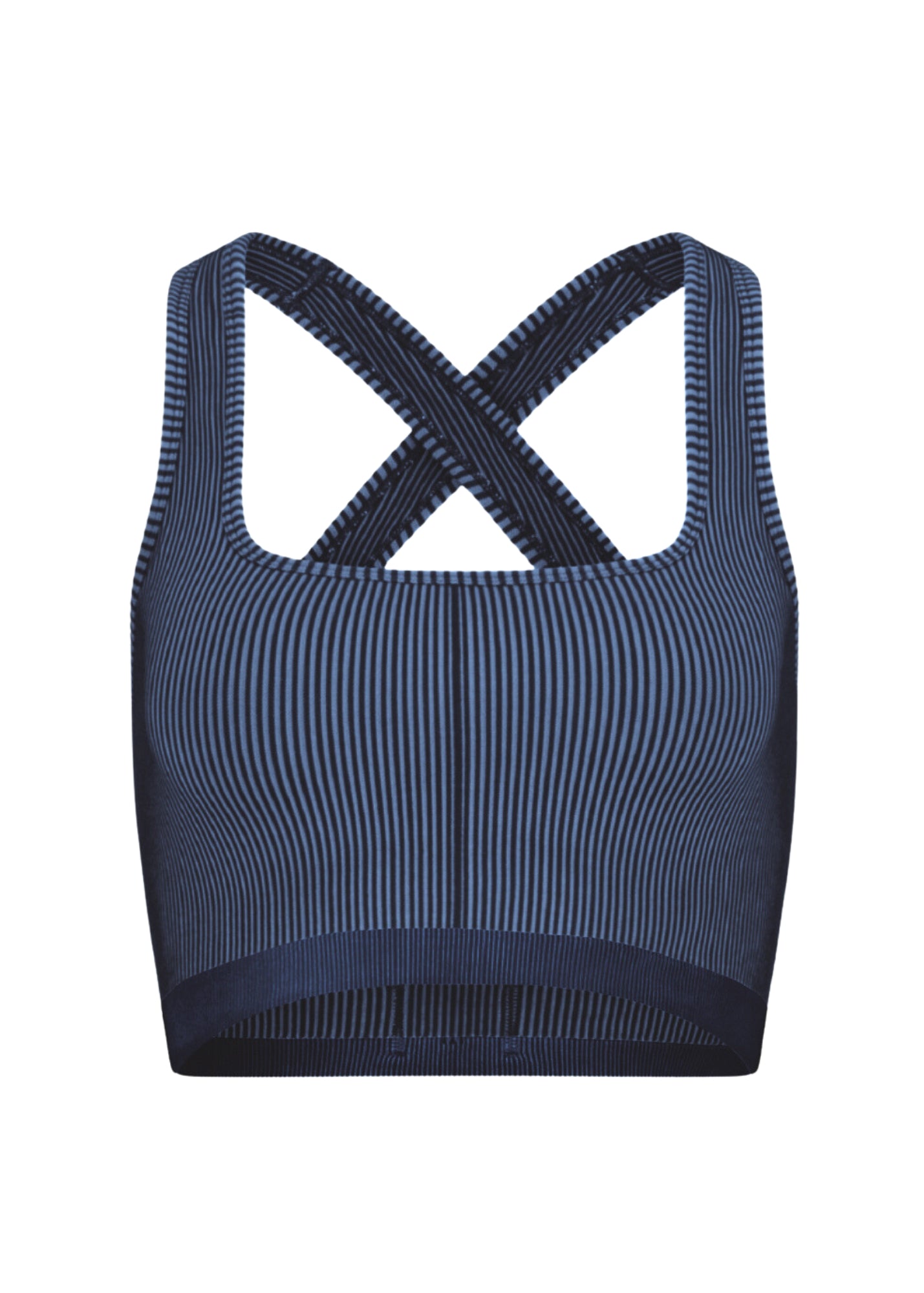 Move Criss Cross Crop - Blue