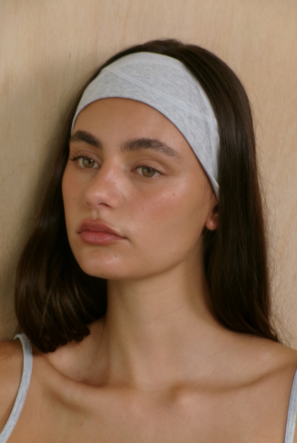 Headband - Grey Marle