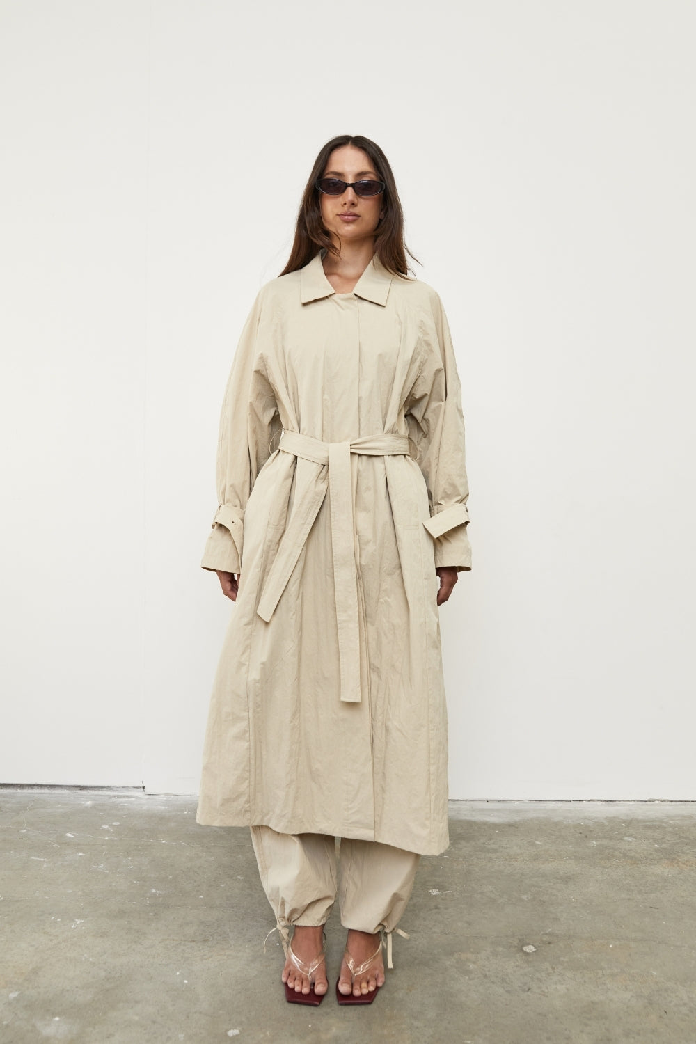 Sport Trench - Bone