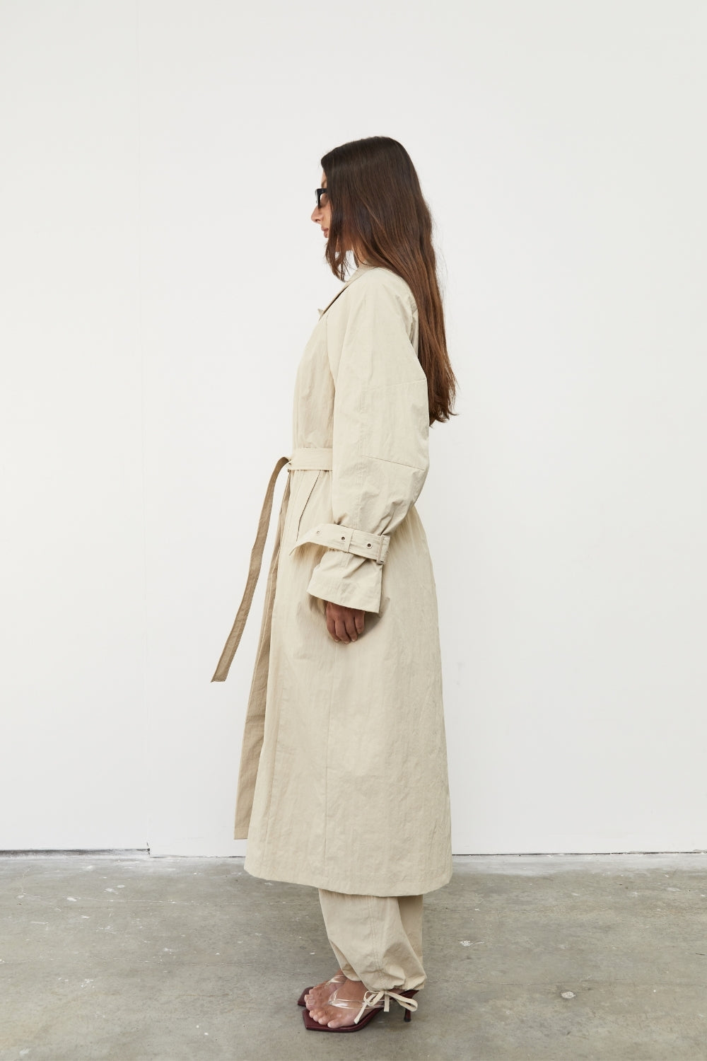 Sport Trench - Bone