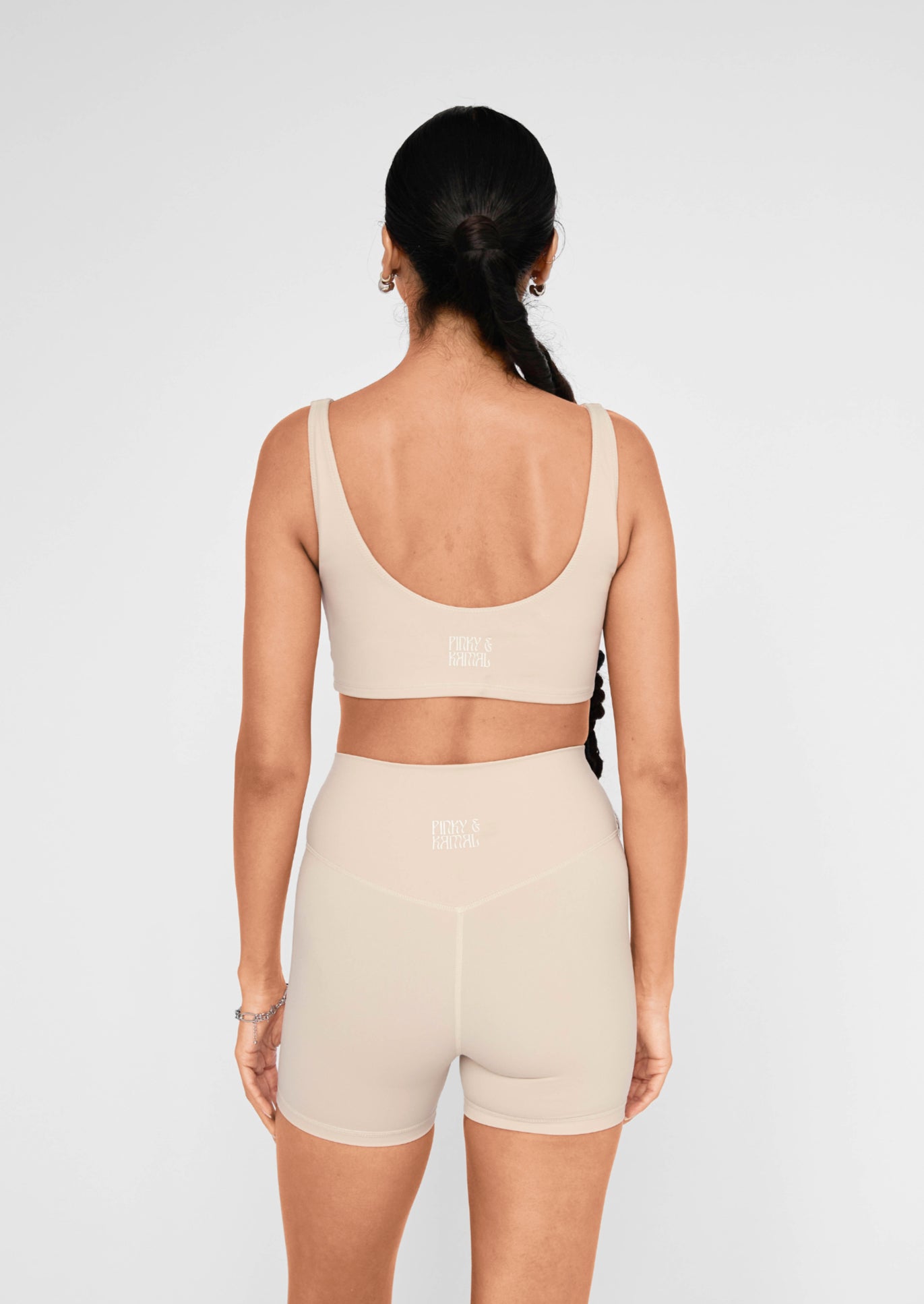 Active Leggings - Sprint Short - Chalk